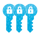 Encryption Key Management Icon