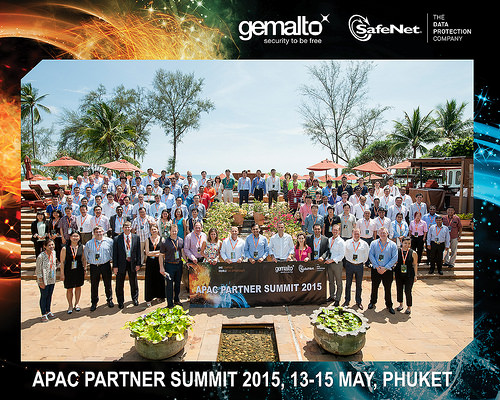 Gemalto APAC Partner Summit 2015