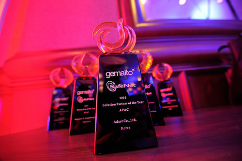 Gemalto Partner Award