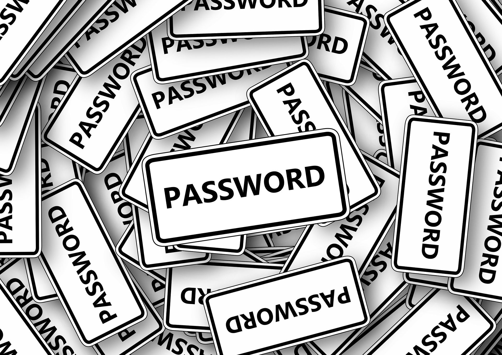 Many online passwords