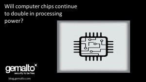 Computer chips processing power