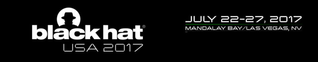 Black Hat Info Security Conference - July 2017