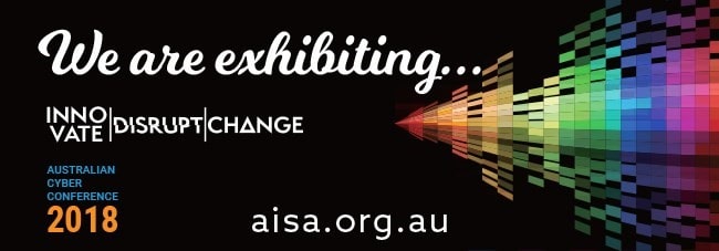 AISA Cyber Conference 2018