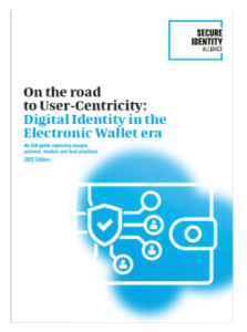 SIA_On the Road to User-Centricity Digital ID in the E-Wallet Era
